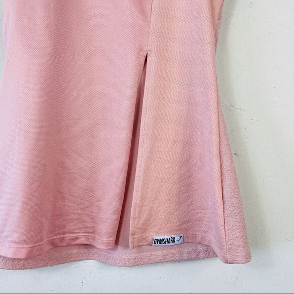 Gymshark TRUE TEXTURE Split Tie Pastel VEST Tank Top S Workout Yoga Gym Golf - Picture 13 of 13